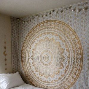 Boho Mandala Tapestry
